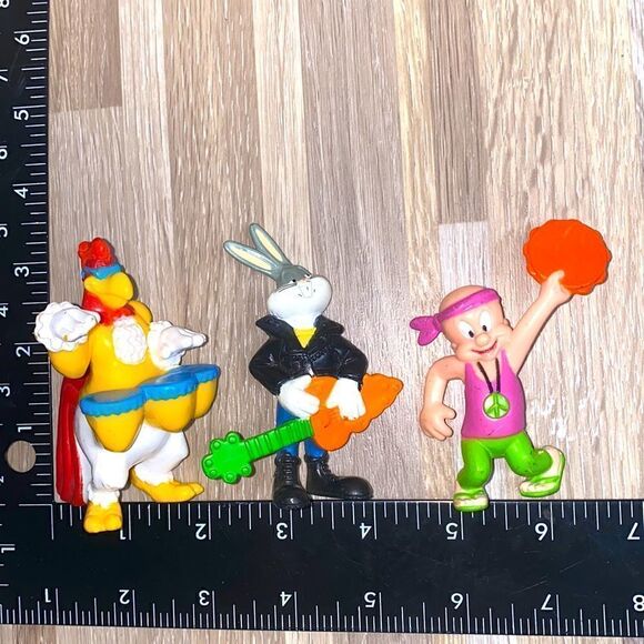 Looney Tunes figurines Bugs Bunny The Roaster Elmer Fudd in the Band - Picture 6 of 7